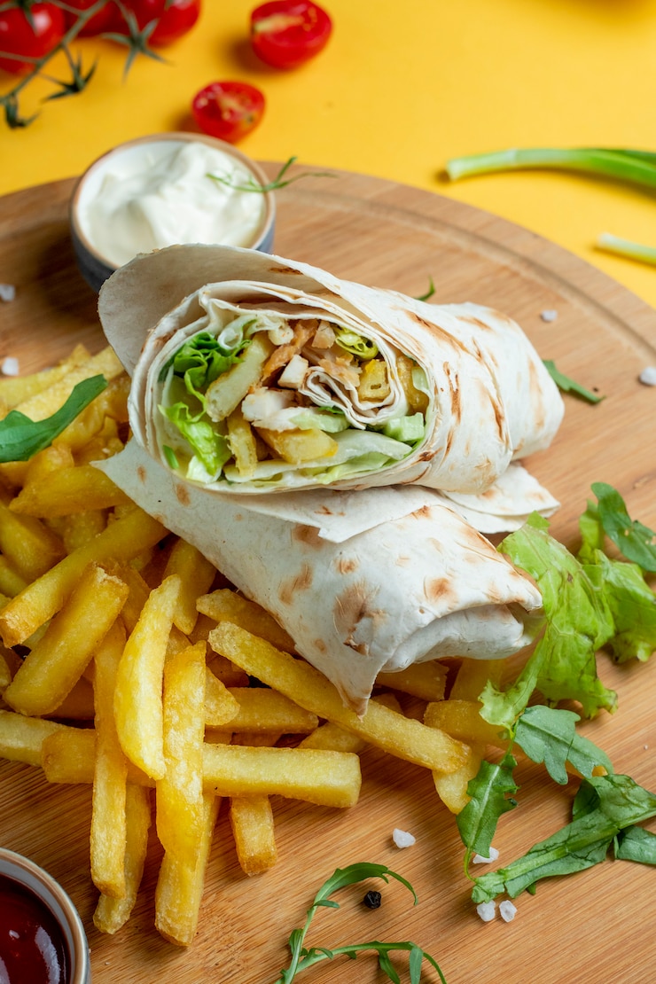 Wraps-frites